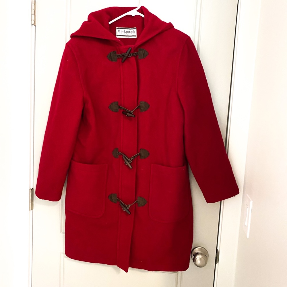 Mackintosh wool duffle coat ⭐️